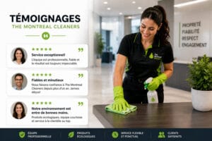témoignages de clients satisfaits