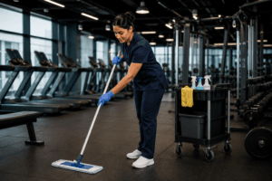 Gym & Fitness Center Cleaning Services in Montreal Laval, Longueuil