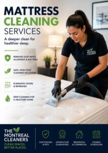 Professional Mattress Cleaning & Sanitization in Montreal