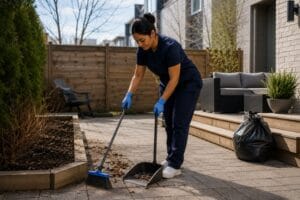 Entretien Ménager des Jardins à Montréal