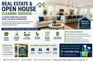 Real Estate Open House Cleaning in Montréal