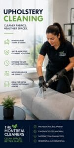 Upholstery cleaning