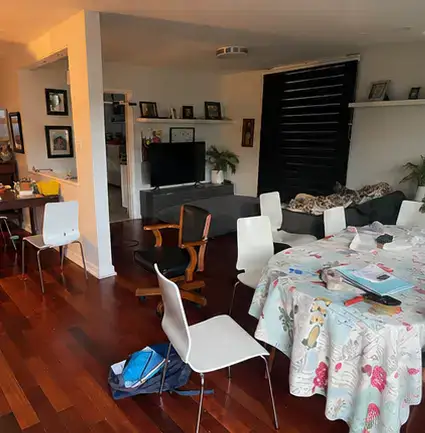 Before — deep cleaning Laval