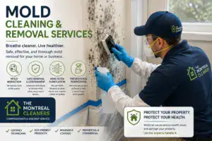 mold cleaning & removal in montreal
